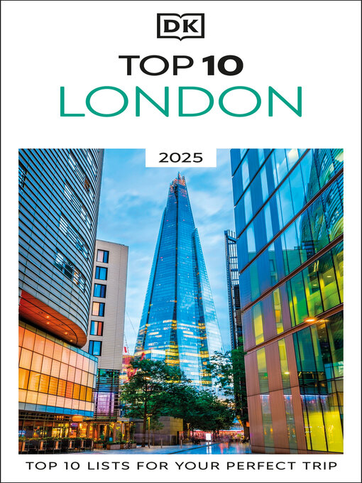 Title details for DK Top 10 London by DK Travel - Available
